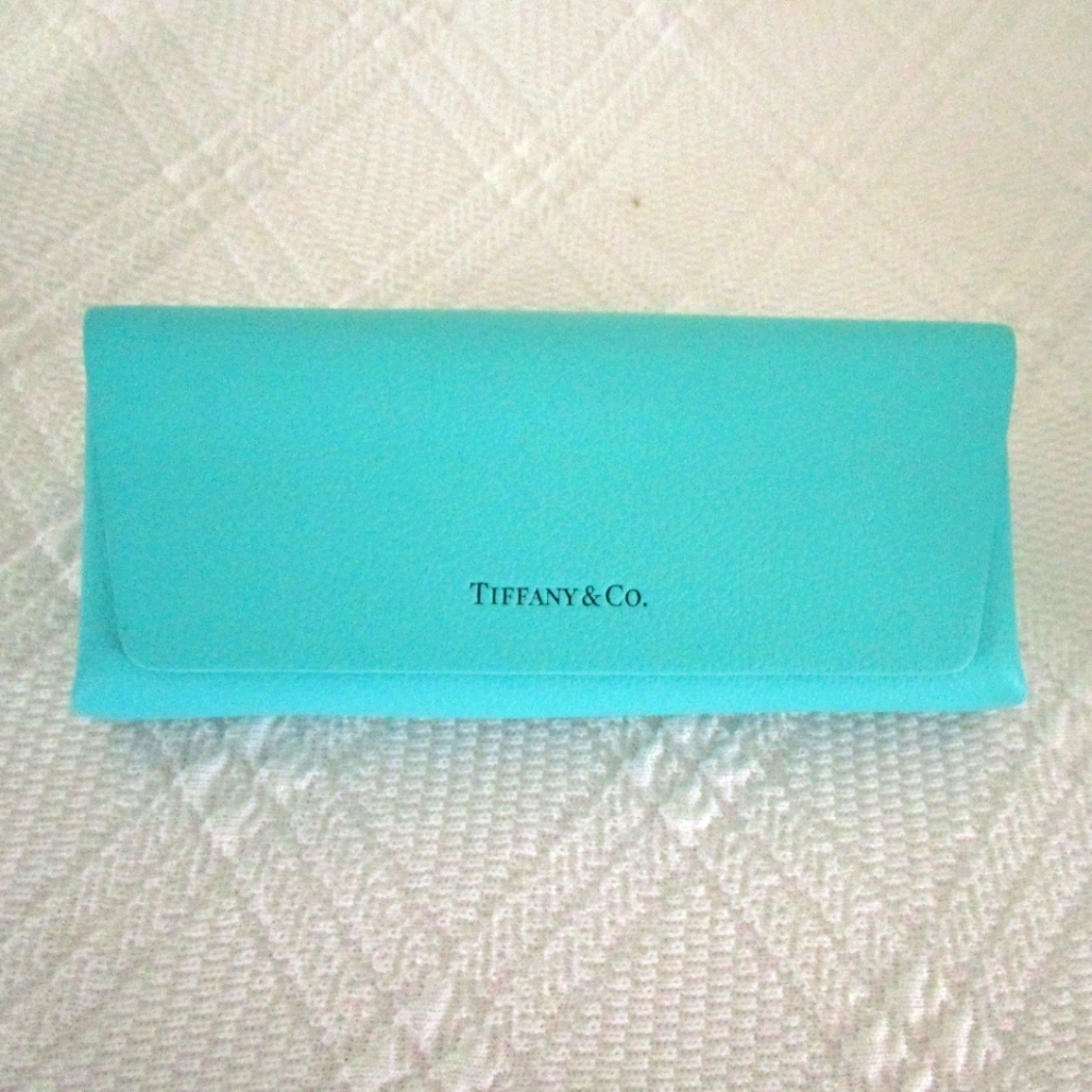 Tiffany & Co. Eyeglasses Sunglasses Case